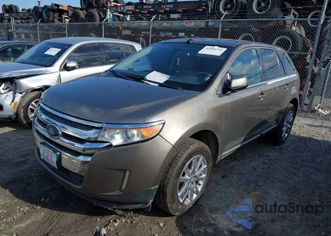 2013 Ford Edge Limited from USA, damaged, VIN 2FMDK3KC3DBB83222